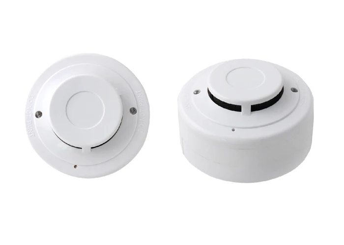 13 years factory 2/4 wire Conventional optical 24V smoke detector for fire detection