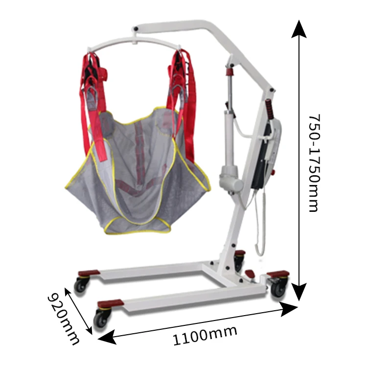 Medical Home Care Electric Transfer Hoist Lifting Manufacturer Patient Lift for Disabled