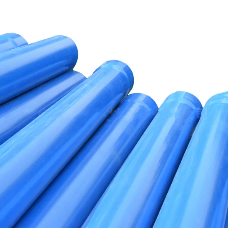 Large caliber 225mm 315mm PVC Well casing Pipes for Water Drilling/Water Borehole