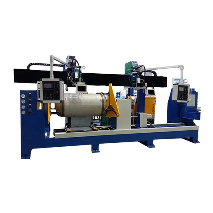 Horizontal/Vertical Type Automatic TIG/MIG Circular Welding Machine