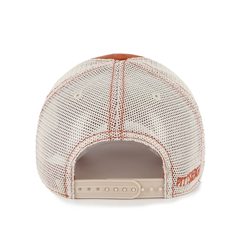 Wholesale promotional  baseball hat Custom logo Felt patch washed trucker hat