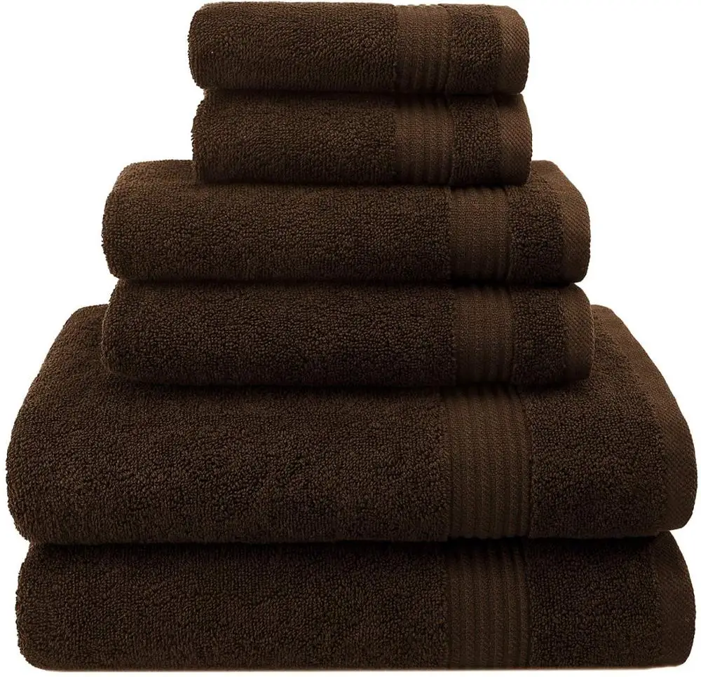 Высококачественные простые крашеные полотенца, комплект для ванной, роскошные полотенца для отеля, поставщик полотенец для отеля