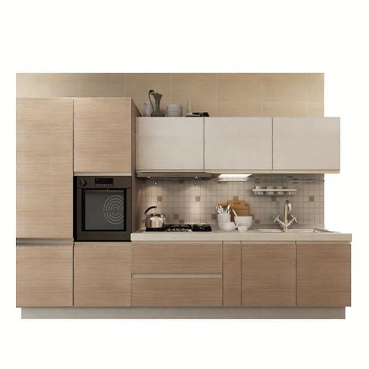 
foshan factory customized modern modular mdf kitchen cabinet 