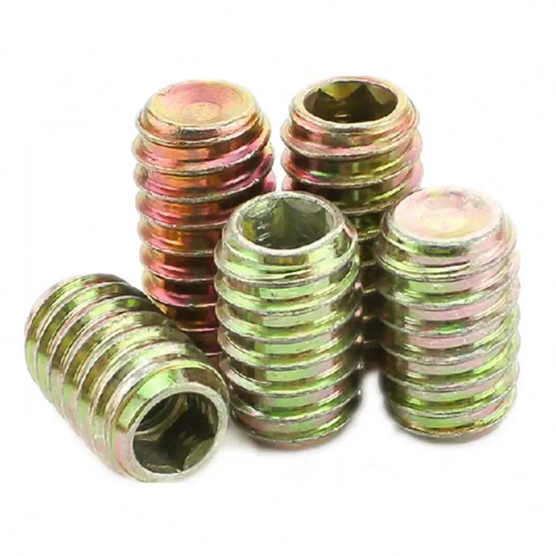 
Steel Blind End Hex Furniture Wood Insert Nut with Internal Thread 