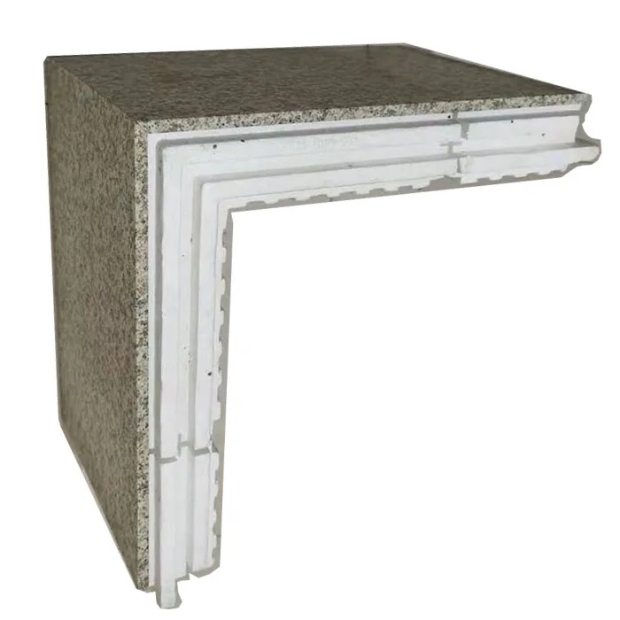EPS BuildBlocks ICFs Wall Integration Panel Insulated Concrete Forms with Aluminum Decorative Surface
