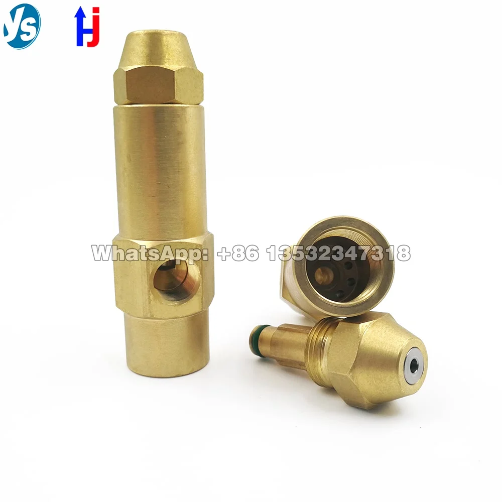 
YS Fuel Mist Burner Nozzle,Siphon Type Air Atomizing Oil Nozzle,Gas Oil Burner And Waste Oil Burner 