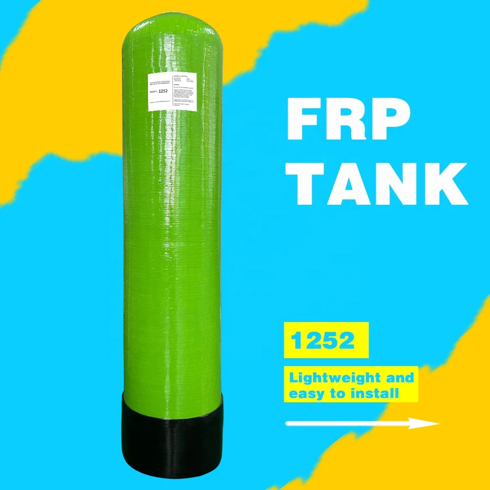 Домашний фильтр для воды с обратным осмосом пластиковый резервуар FRP хранения