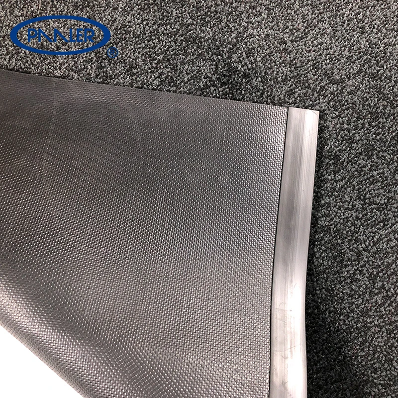 Customize Logo High Quality Durable Nylon Rubber Floor Non-slip Door Mat Doormat Carpet Tiles Flooring Roll For Hotel Workshop