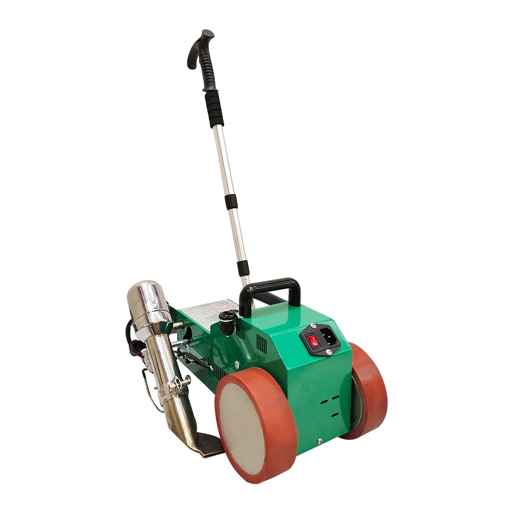 Hot air welding machine for Tarpaulin welding to Make Tents