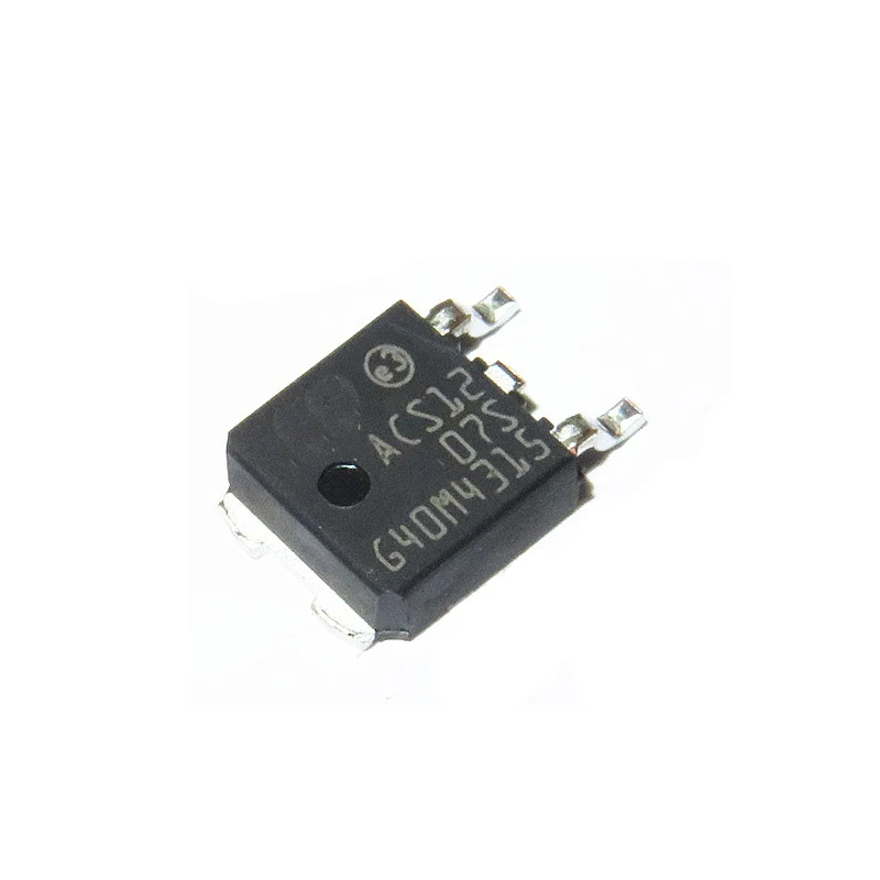 New original ACS120-7SB ACS120-7S TO-252 Triacs 2A 700V AC Power Sw ACS120-7SB-TR