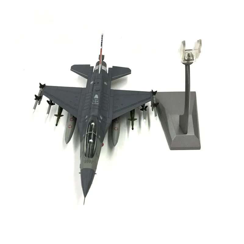 Nsmodel 1/72 весы F-16D игрушка Истребитель модели Singapore сплава самолетов