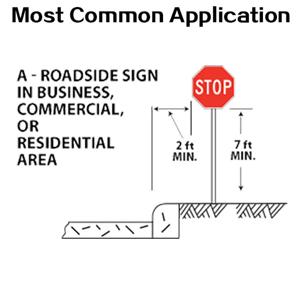 Custom Octagon Stop Sign Board Traffic Stop Sign Board Silkscreen Printing Traffic Control/roadway Safety for School Bus