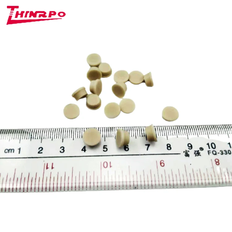 Пользовательские 8 мм отверстия бутилкаучуковые пробки медицинский силиконовый жидкий литой шприц резиновая пробка форма в наличии