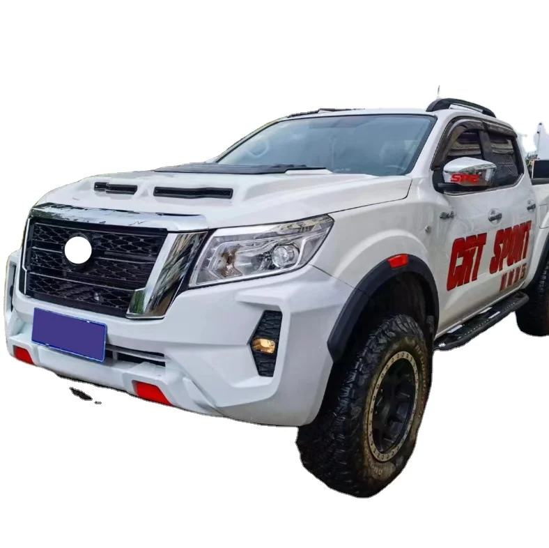 Wholesale High Quality Front Bumper Facelift Kit Bodykit for Navara np300 2016 Upgrade to 2021