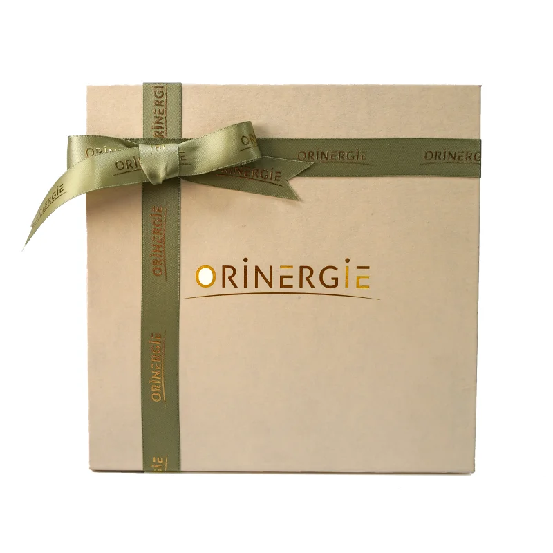 Recyclable Custom Premium Luxury Magnetic Gift Boxes For Gift Sets Packaging With Ribbon for Jewelry boxes