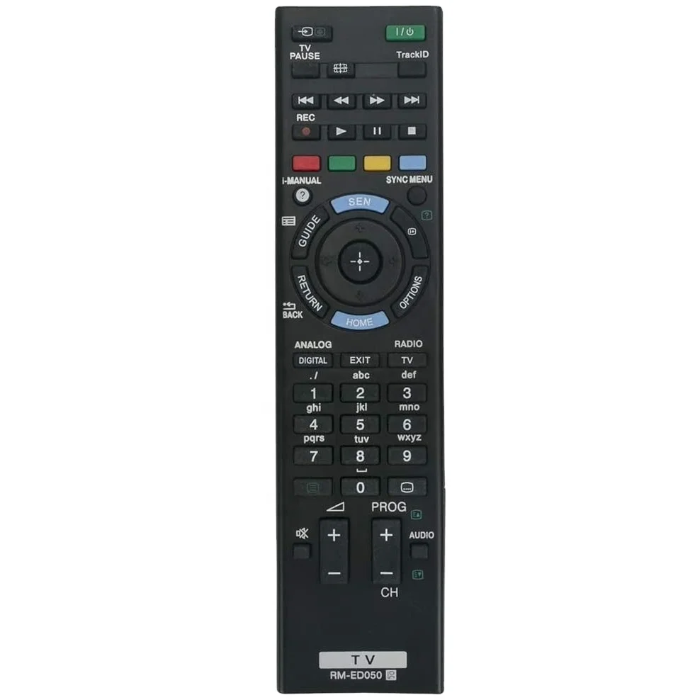 RM-ED050 Remote Control use for Sony TV KDL-46EX650 KDL-40EX650 KDL-32EX650