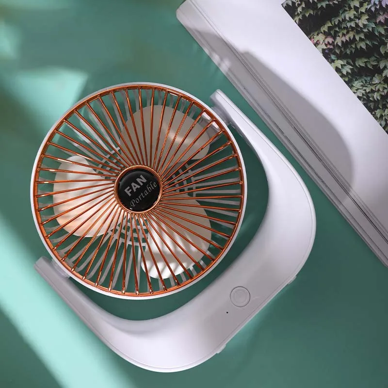 USB Mini Air Conditioner Table Fan