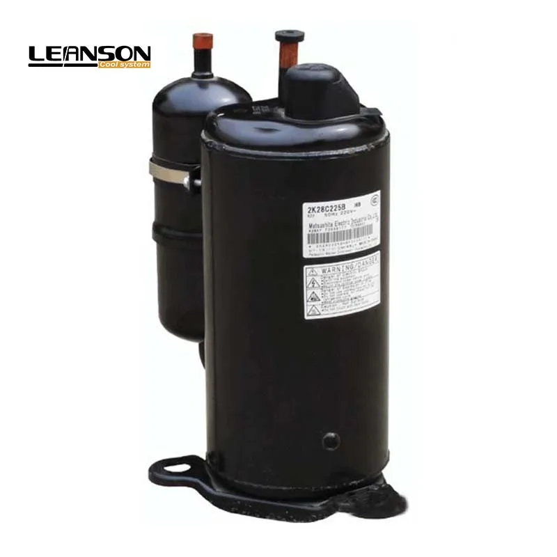 Refrigerated system compressor rotary 5KS146EAA21 dc inverter or fixed speed air conditioning compressor
