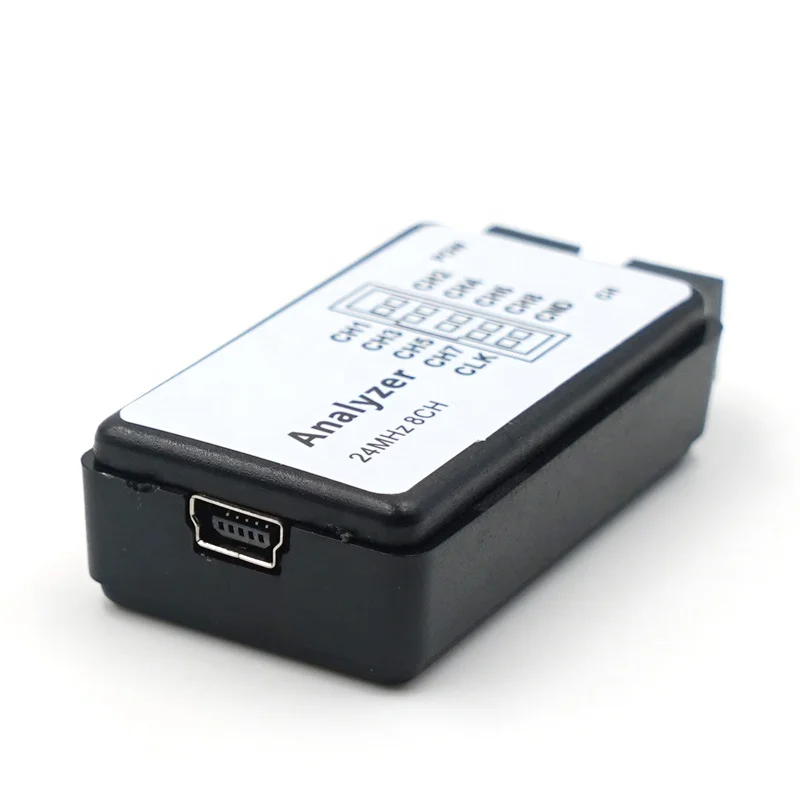USB логический анализатор 24 МГц 8 каналов м/секунды отладчик для ARM FPGA Logic