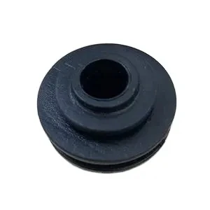 Factory Price Electric Fence Insulator Farm House Electric Fence System Black Plastic Bobbin Insulators Flat Bar And Square Tube