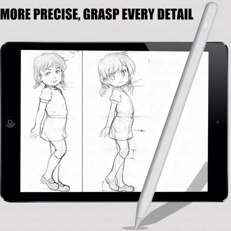 Стилус Home Active Stylus для сенсорных экранов совместимый с Apple iPad Pro