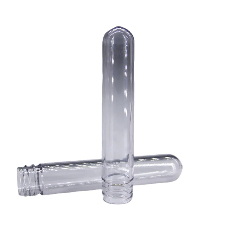 Wholesale 28mm 52g PET preform for PET hand sanitizer bottle 350ml to 1000ml