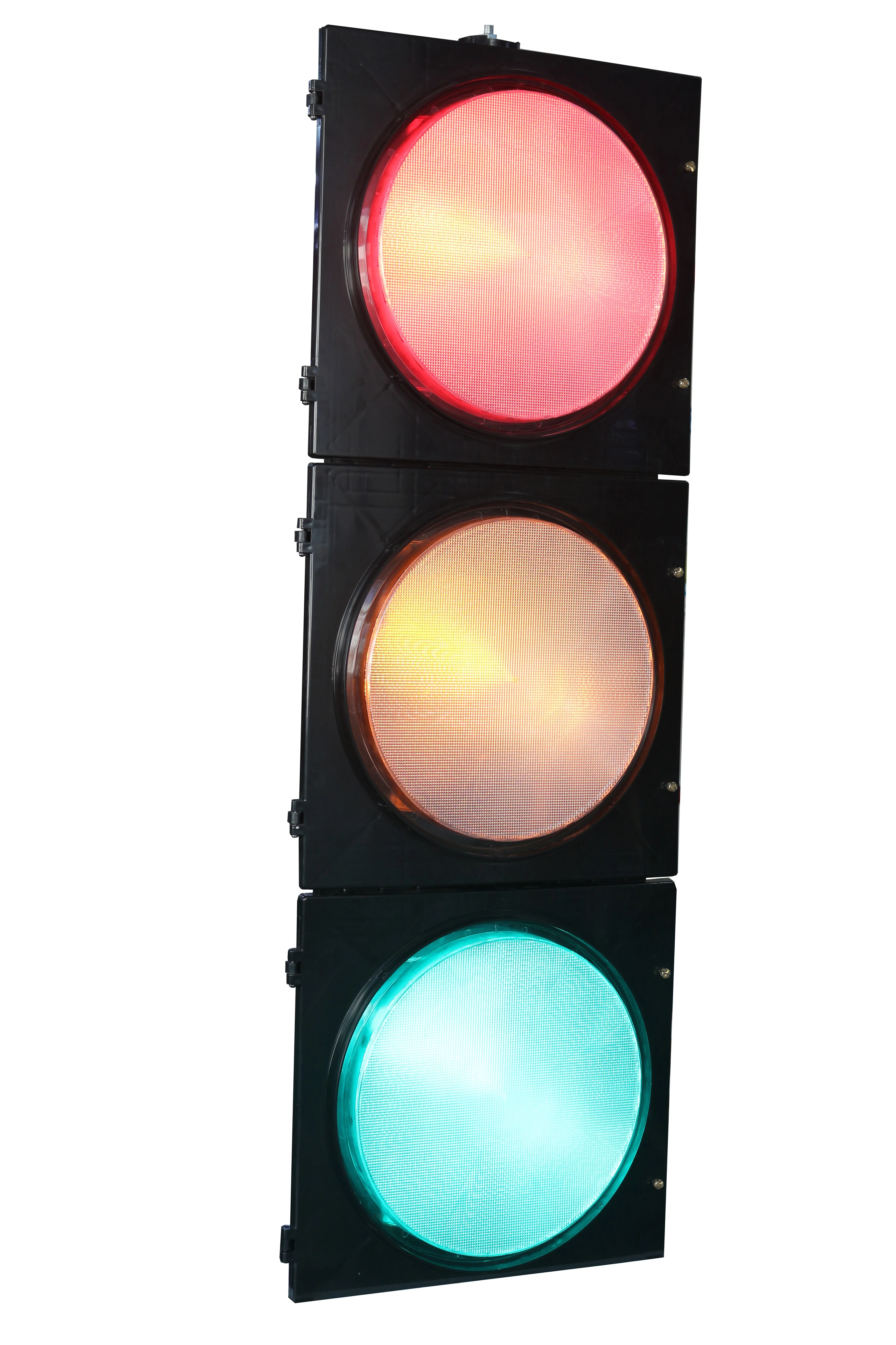 High Power Red Yellow Green 300mm Led traffic Signal Lights