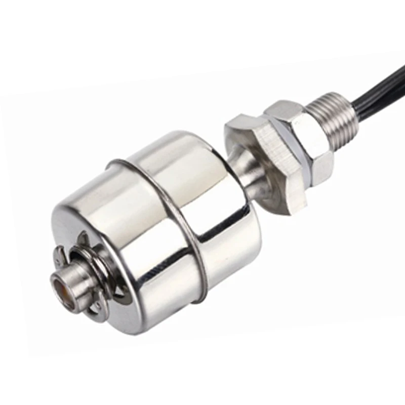 Vertical Mount Magnetic Float Ball Level Switch for Lab Equipment