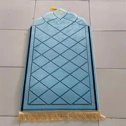 Foam underlay Confortable islamic in china prayer carpet factories