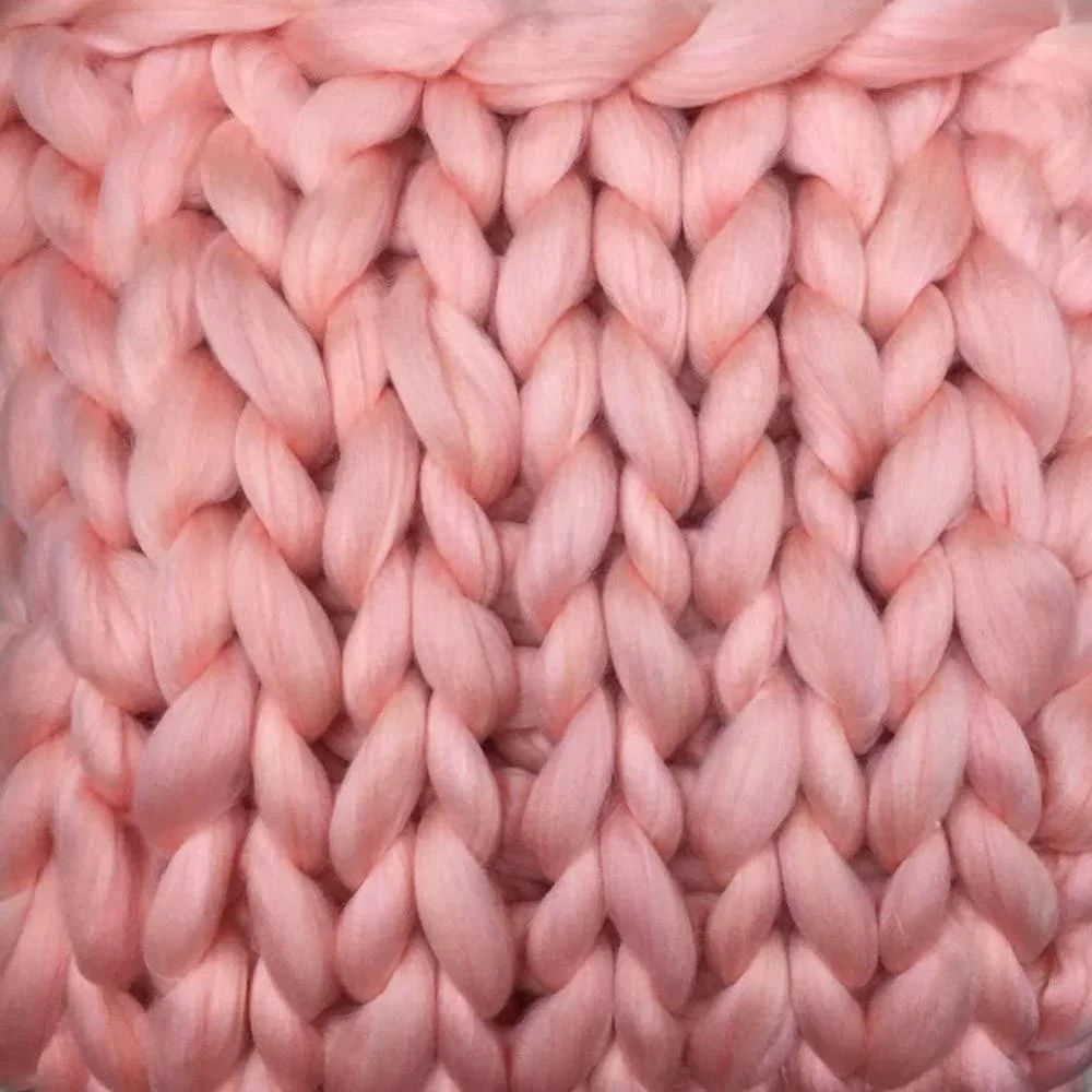 
Chunky Yarn 6cm Extreme Arm Knitting Giant Shape Acrylic Winter Blanket Blankets Throws 