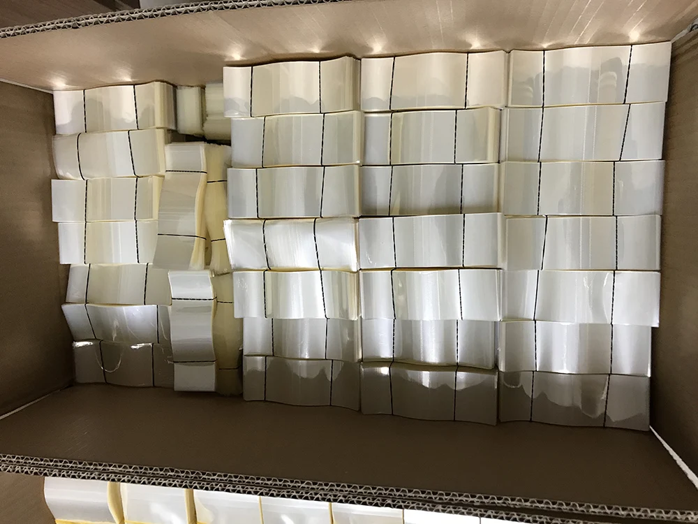  Custom clear large size pre-cut supporting print heat wrap shrink bands for