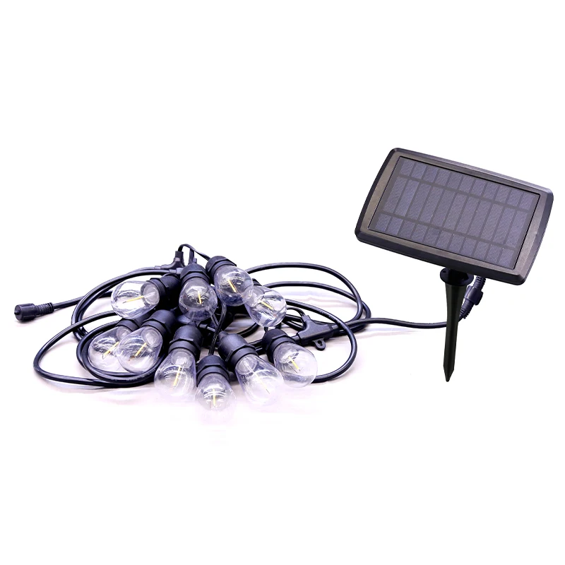 High Brightness Intelligent Sensor IP65 Waterproof Outdoor Protection Against Rain And Thunder Solar Decoration Light