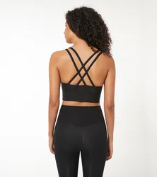 Favorable Price Gym Fitness Naked feeling Women Fitness Custom Sports Bra, High Strength Powerful Gym Fitness Yoga Bra