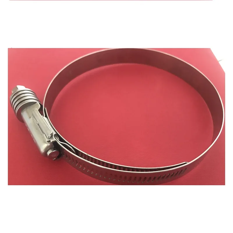 High Torque Constant Tension Hose Clamp With Washer american type heavy duty hose clamp