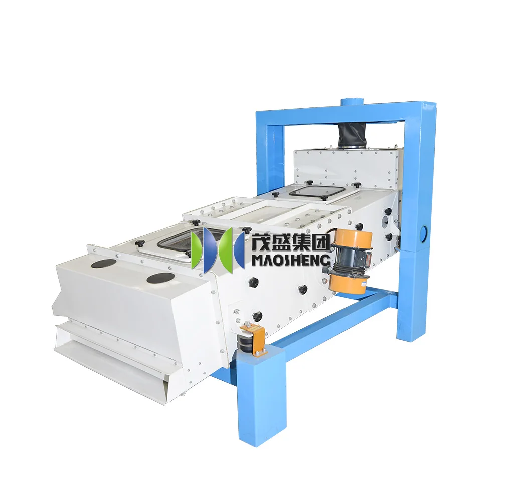 Машина для очистки семян риса