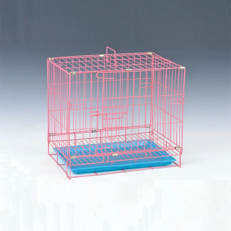 Wholesale Hot Sale Customized drop cages used dog for sale cheap kennel high quality dog cage