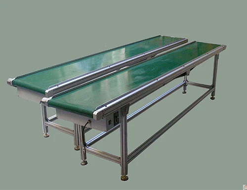 1500mm Conveyor Belt With Speed Control Connect With Rigid Box Making Machine