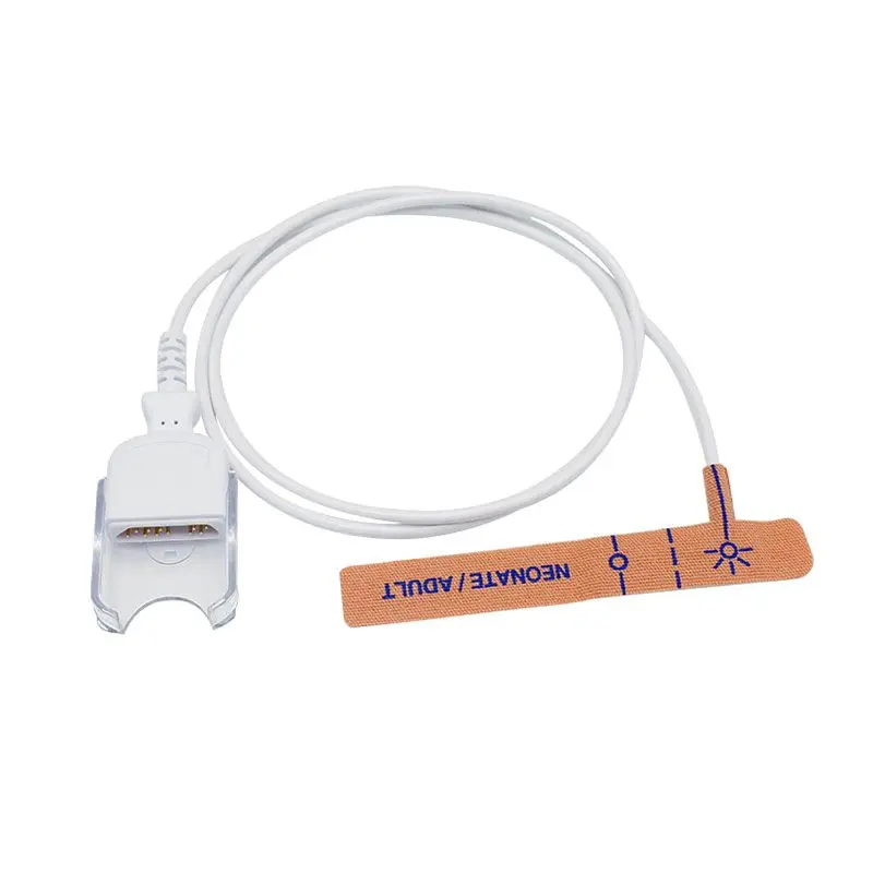 Compatible MXM Oxitech DB11 PIN Form-fitting Adult Neonatal MAX-N Probe Adhesive Tape Disposable SpO2 Sensor For Hospital