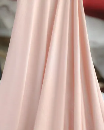 Top quality knitted 100%  cotton Jersey fabric 145gsm for sweater T-shirt dress trousers plain customized