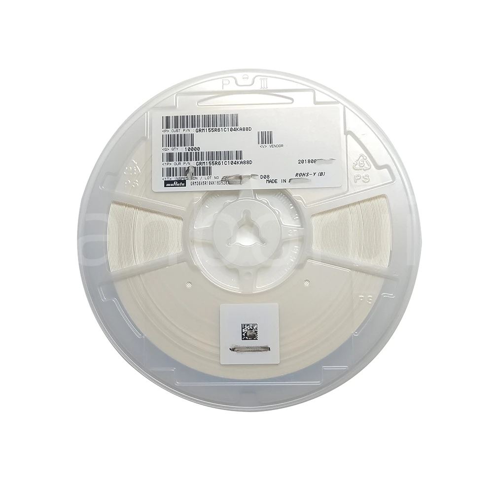 Многослойные керамические конденсаторы Murata AEC-Q200 MLCC gcg1550c1c1h9r8da01 GCG1555C1H8R6DA01