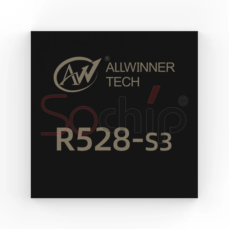 ALLWINNER R528-S3 IC chip dual core  hifi 4  support H265 RGB/LVDS/MIPI DSI display output for intelligent speaker application