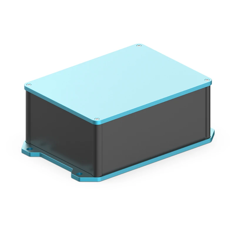 YOUGU L10A 200*150mm Environment Monitoring Custom Box Aluminum IP68 Waterproof Enclosure Junction Box