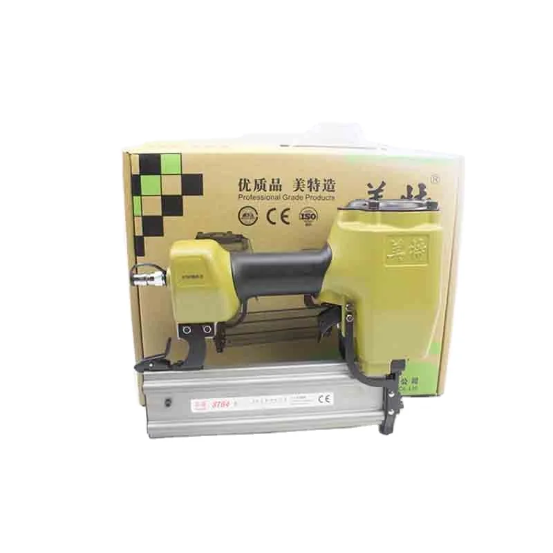 Meite ST64A pneumatic nail gun concrete nailer gun for nail 18-64mm
