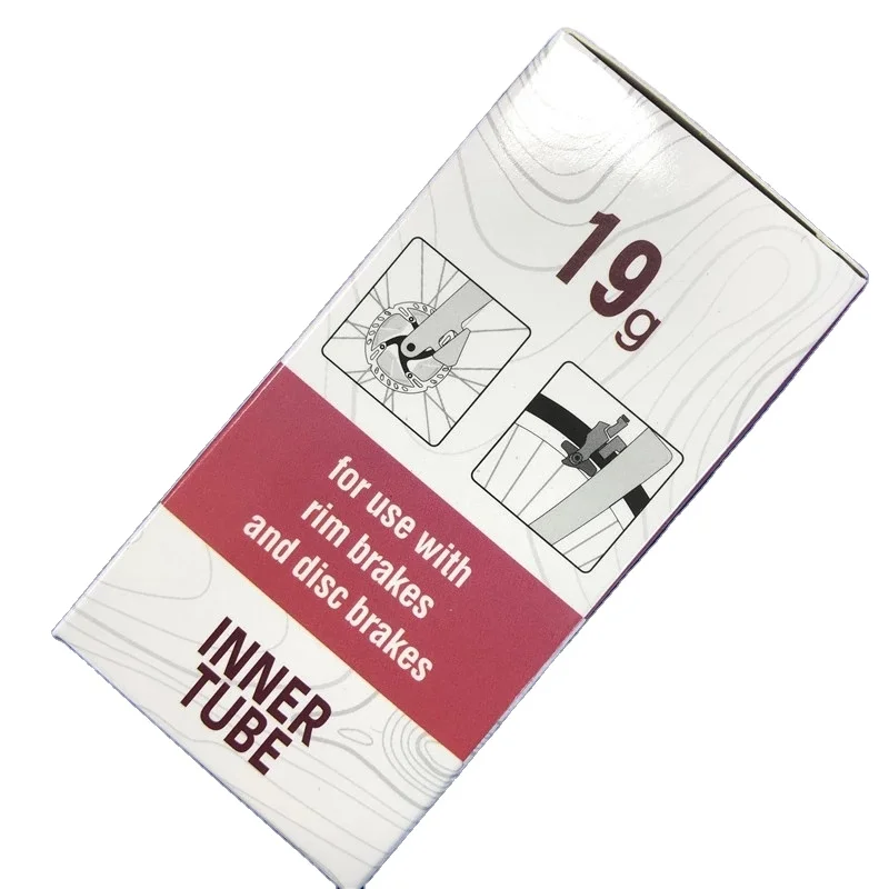 RideNow TPU Bike Inner Tube 349 355 16 x 1-3/8 For Brompton  Bicycle Superlight Tubes 19g