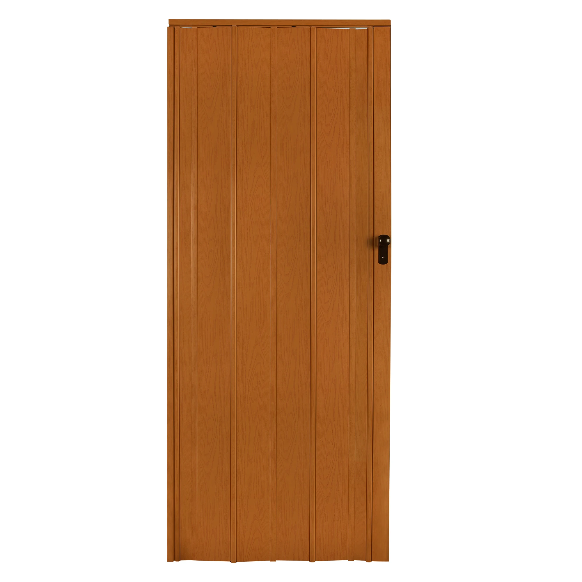 Bulk order good price exterior  PVC 6 mm glass folding door pvc partition
