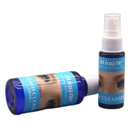 Очищающее средство для наращивания ресниц, очищающее средство для подтяжки ресниц, очищающее средство для перманентной завивки ресниц