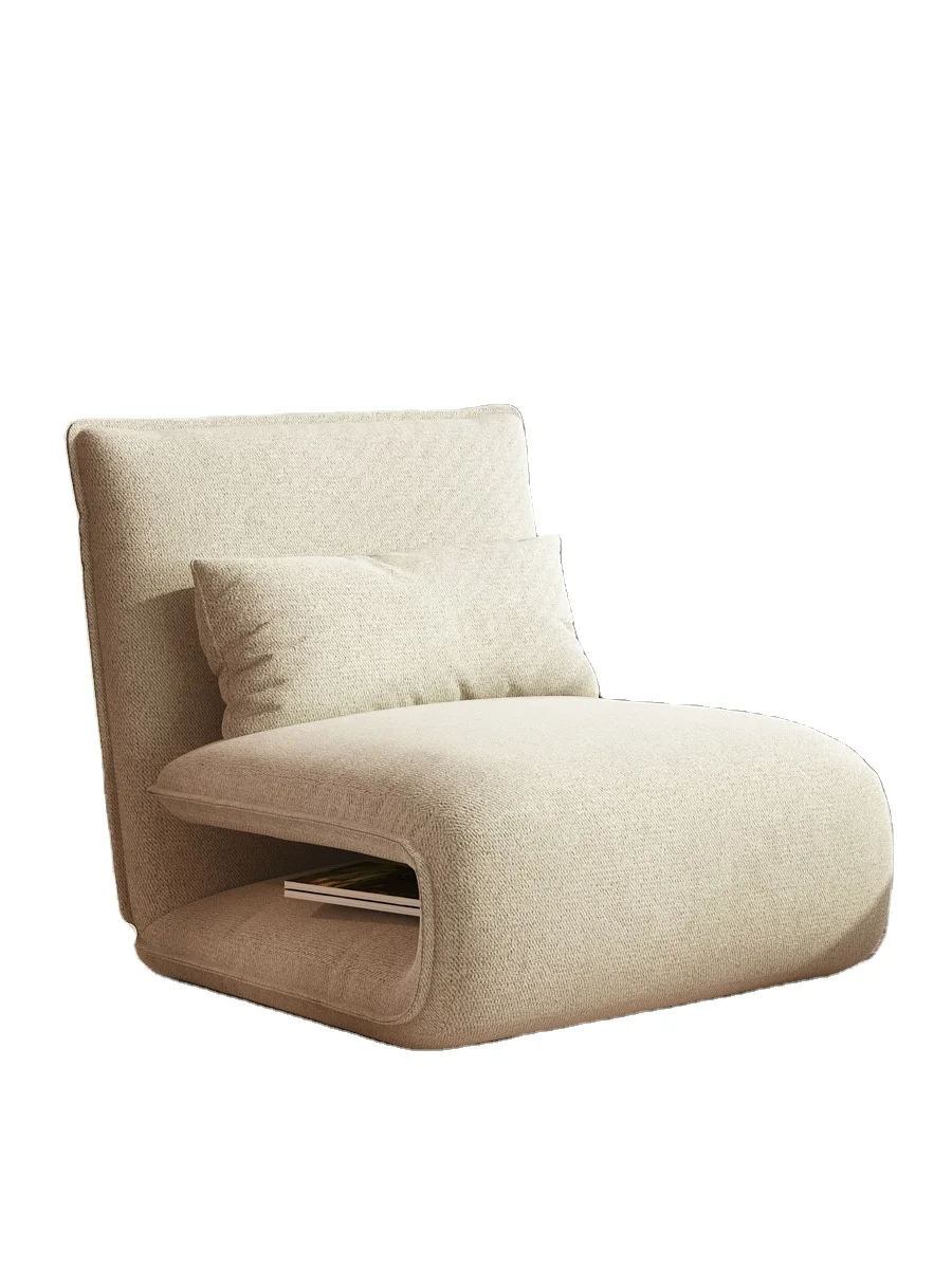 Lazy susan folding chair bedroom single mini sofa bed on the floor sofa