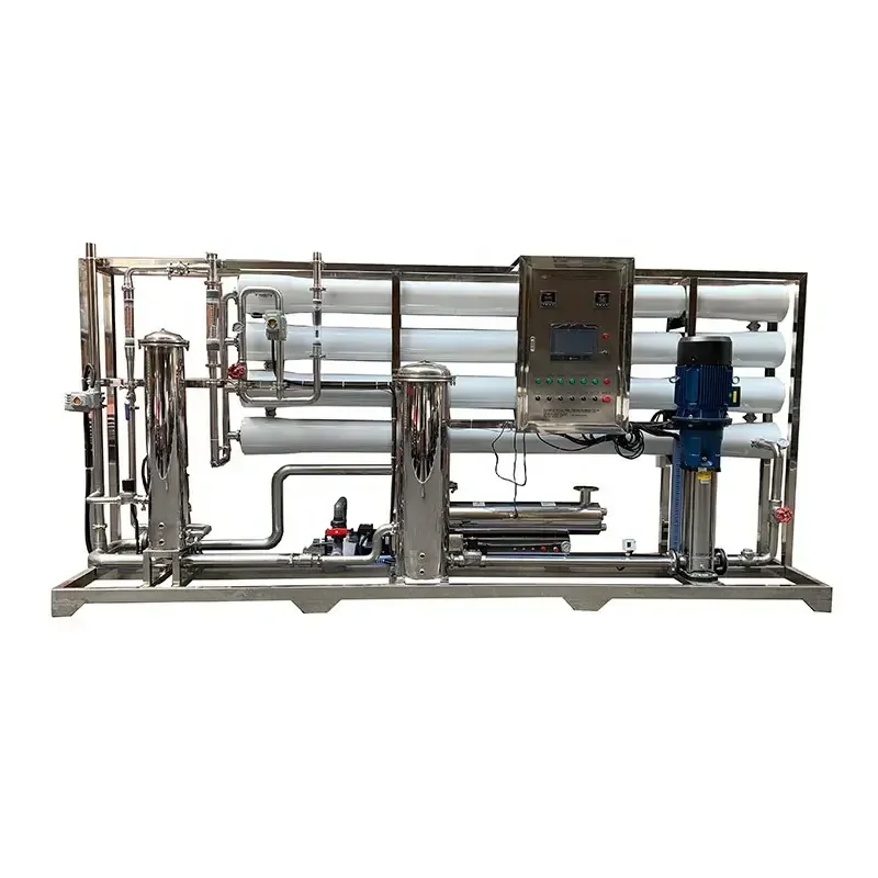 Reverse osmosis water purifier machinery suitable for industrial reverse osmosis water treatment plant equipment