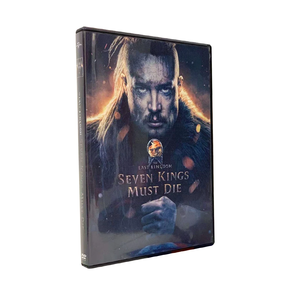 Последнее Королевство семь королей должны умереть новейшие фильмы 1 дисковый завод оптовая продажа сериалы Shopify eBay лидер продаж DVD совершенно новые