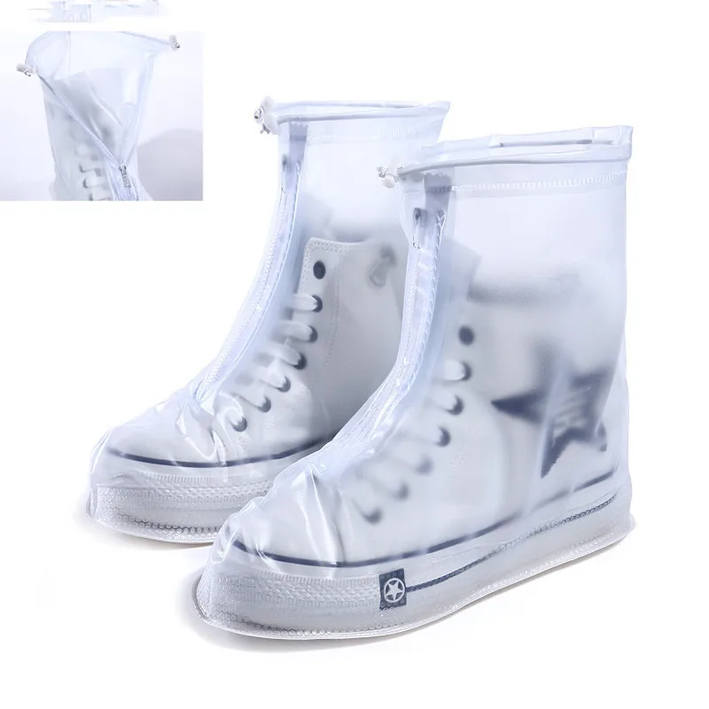 colorful pvc rain shoes cover rain waterproof antiskid for outdoor